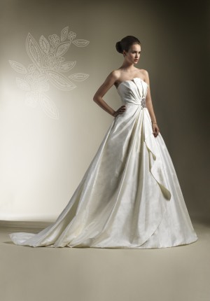 Radiant Wedding Gown