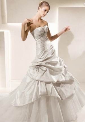 A-line Wedding Gown